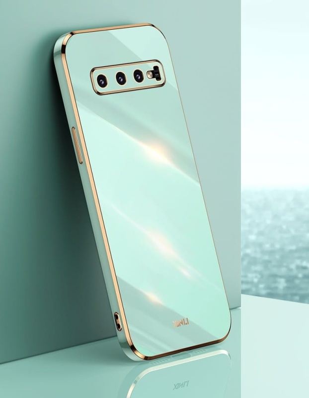 Etui XINLI Gold do Samsung Galaxy S10+ Plus