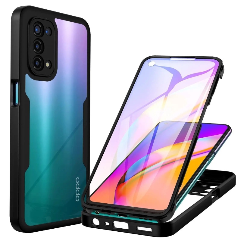 Etui 360 Solid do Oppo A54 5G