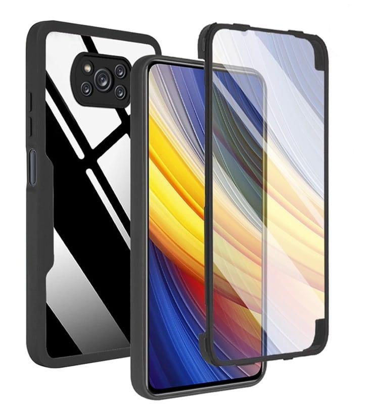 Etui 360 Solid do Xiaomi Poco X3 Pro