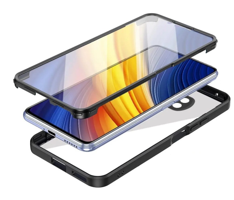 Etui 360 Solid do Xiaomi Poco X3 Pro