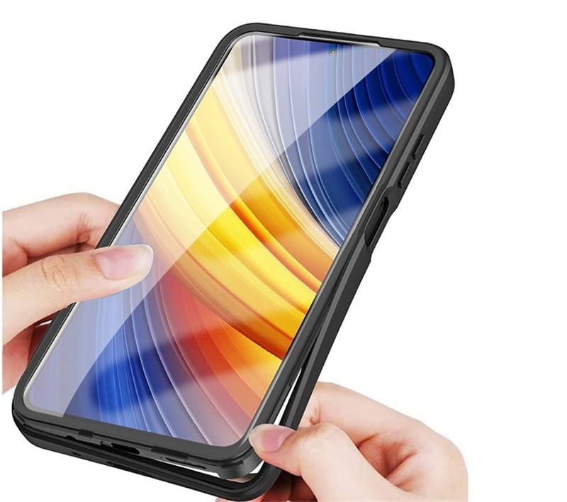 Etui 360 Solid do Xiaomi Poco X3 Pro