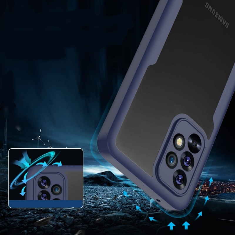 Etui 360 Solid do Xiaomi Poco X3 Pro