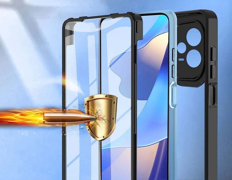 Etui 360 Solid do Xiaomi Redmi Note 12