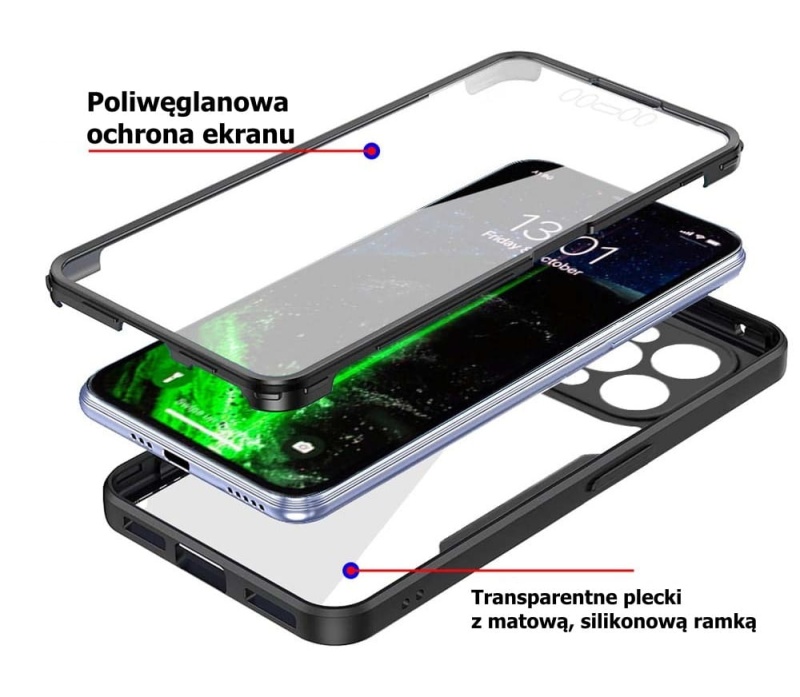 Etui 360 Solid do Apple iPhone 11