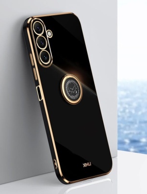 Etui XINLI Ring do Samsung Galaxy A54 - Czarny