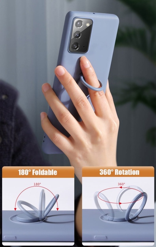 Etui Ring Fiber Samsung Galaxy S20