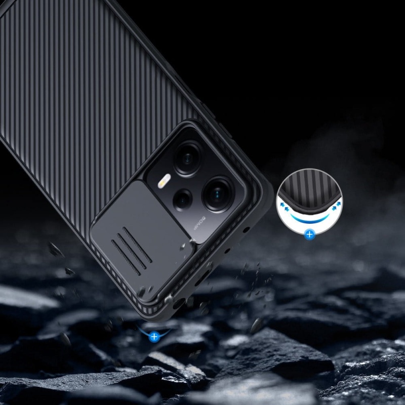 Etui Nillkin CamShield Pro do Xiaomi Redmi Note 12 Pro