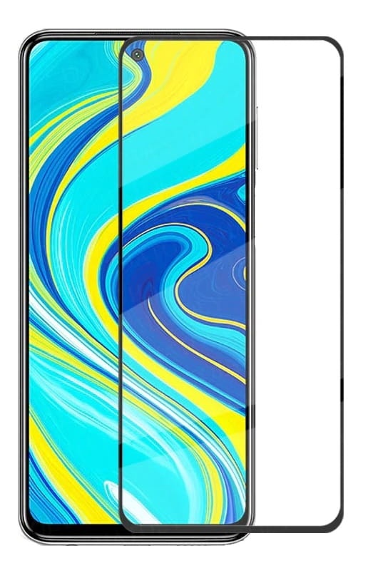 Szkło 10D FULL GLUE do Xiaomi Poco X3