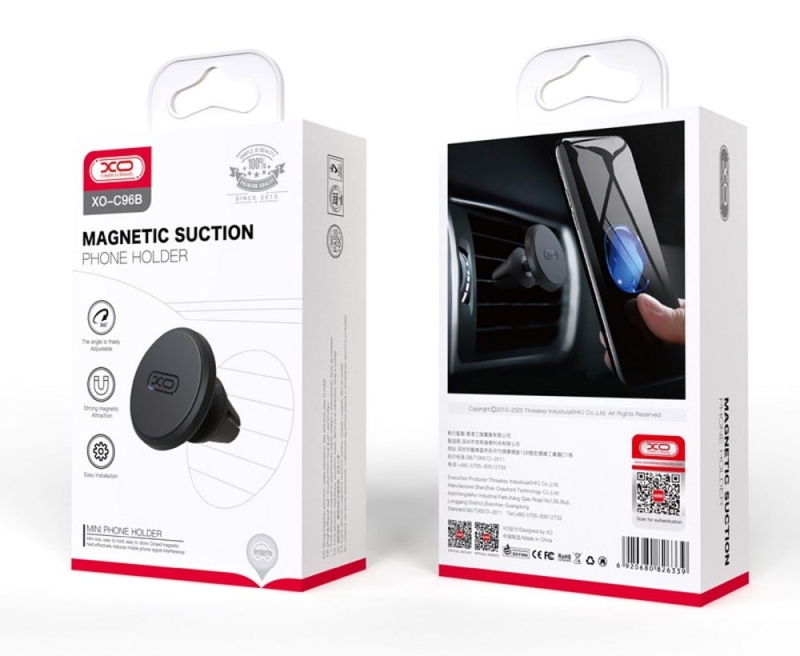 Uchwyt samochodowy magnetyczny XO C96B