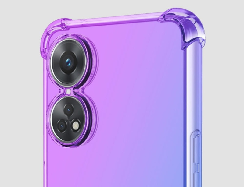 Etui Ombre Shock do Oppo A78