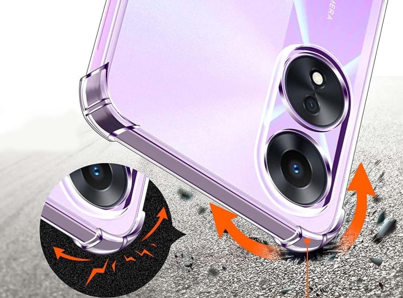 Etui pancerne Anti Shock do Oppo A78