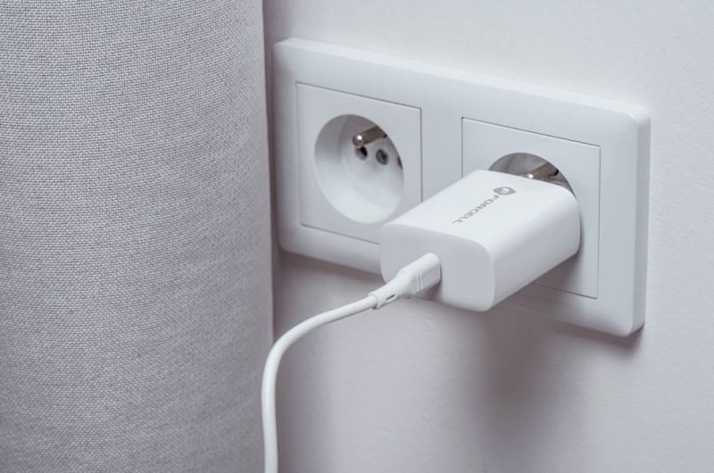 Ładowarka sieciowa Forcell - PD i QC 25W + kabel USB C