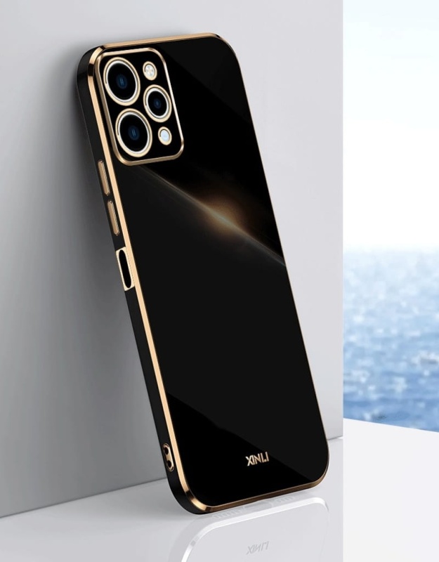 Etui XINLI Gold do Xiaomi Redmi 12