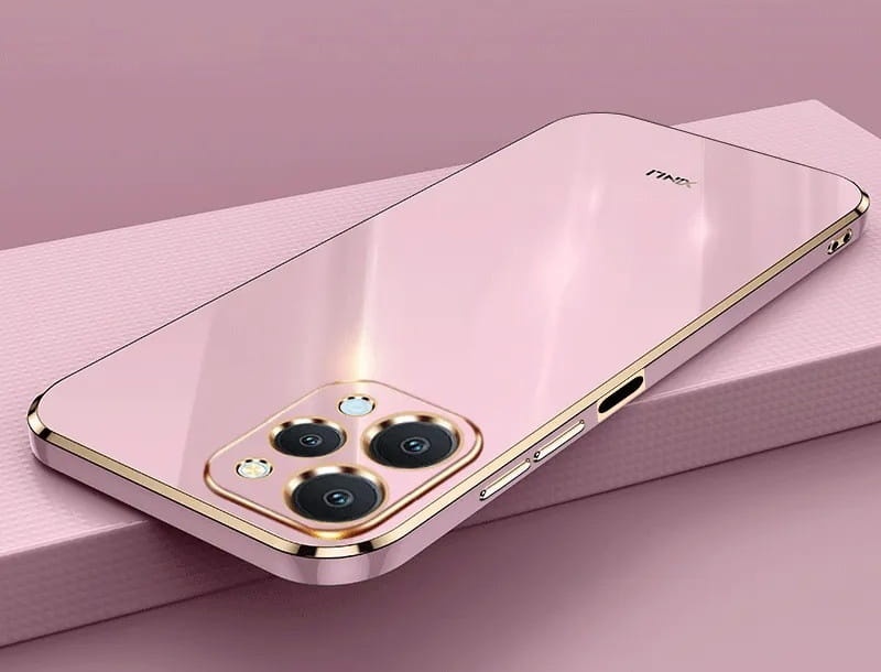 Etui XINLI Gold do Xiaomi Redmi 12