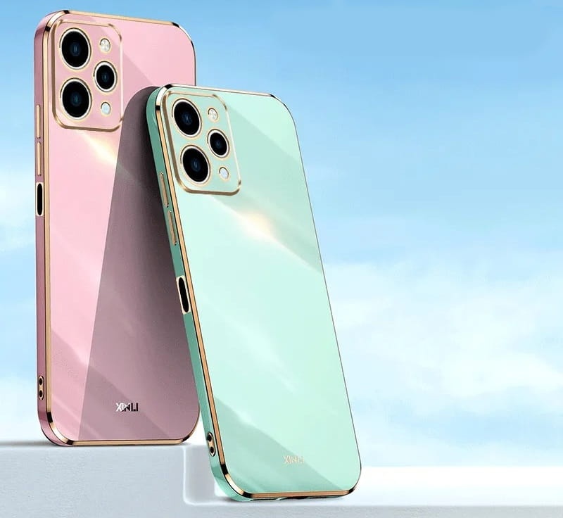 Etui XINLI Gold do Xiaomi Redmi 12