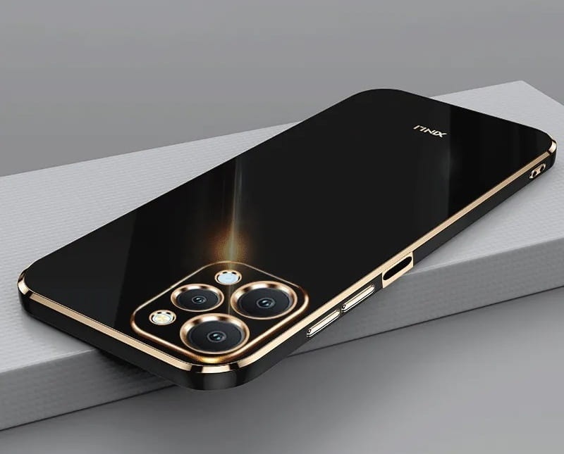 Etui XINLI Gold do Xiaomi Redmi 12