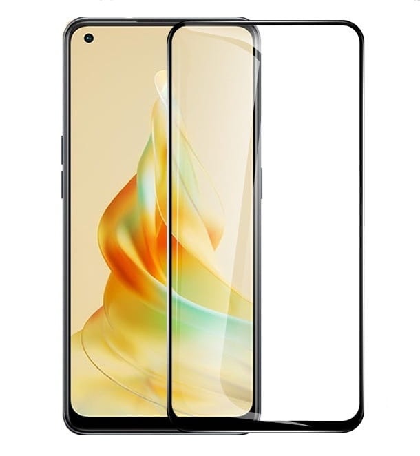 Szkło na ekran 5D FULL GLUE do Oppo A78