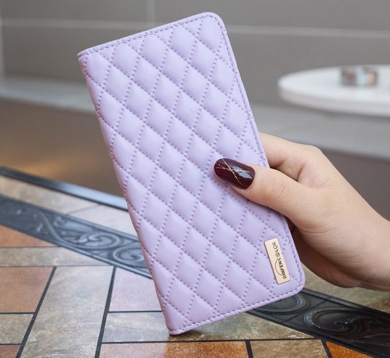 Etui Diamond Wallet do Oppo A54 5G
