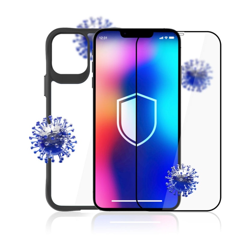 Etui + 2x szkło do Apple iPhone 11 - 3mk Comfort Set 4 in 1