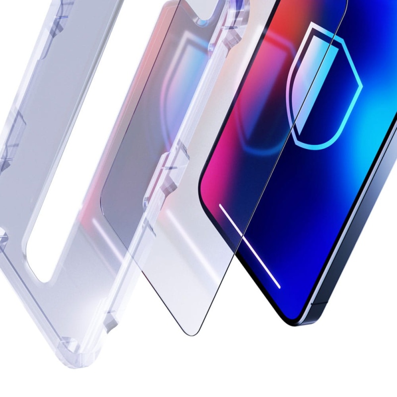 Etui + 2x szkło do Apple iPhone 12 - 3mk Comfort Set 4 in 1