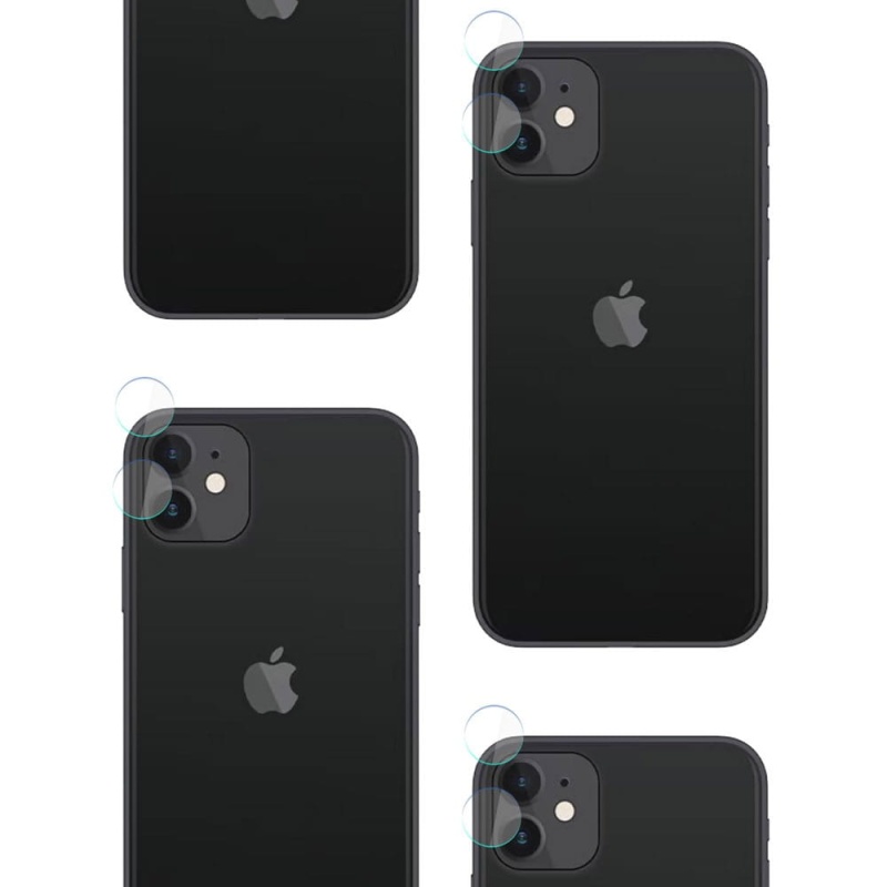 Etui + 2x szkło do Apple iPhone 11 - 3mk Comfort Set 4 in 1