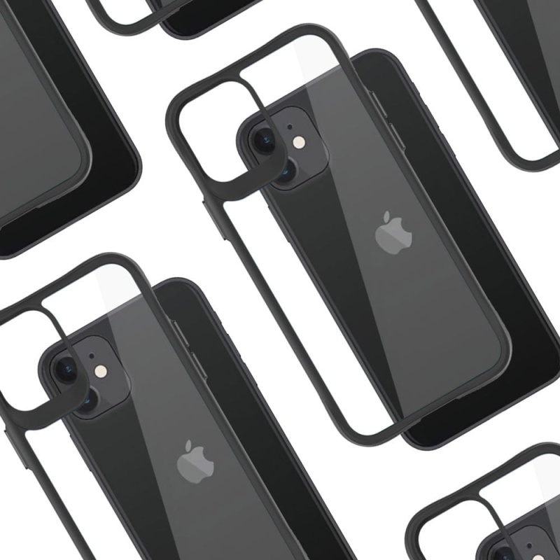 Etui + 2x szkło do Apple iPhone 12 - 3mk Comfort Set 4 in 1