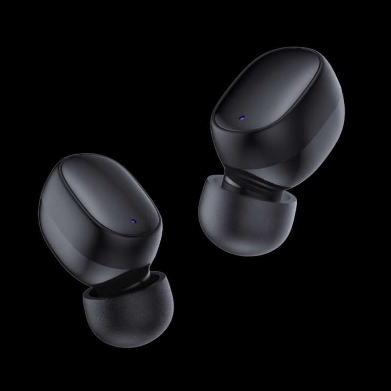 Słuchawki bezprzewodowe 3mk FlowBuds Black