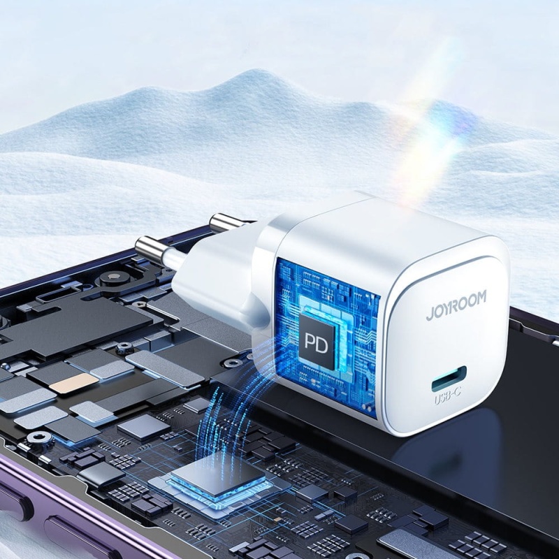 Ładowarka Joyroom 20W PD + kabel Lightning do iPhone