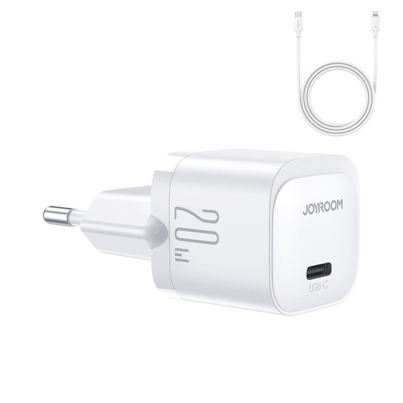Ładowarka Joyroom 20W PD + kabel Lightning do iPhone
