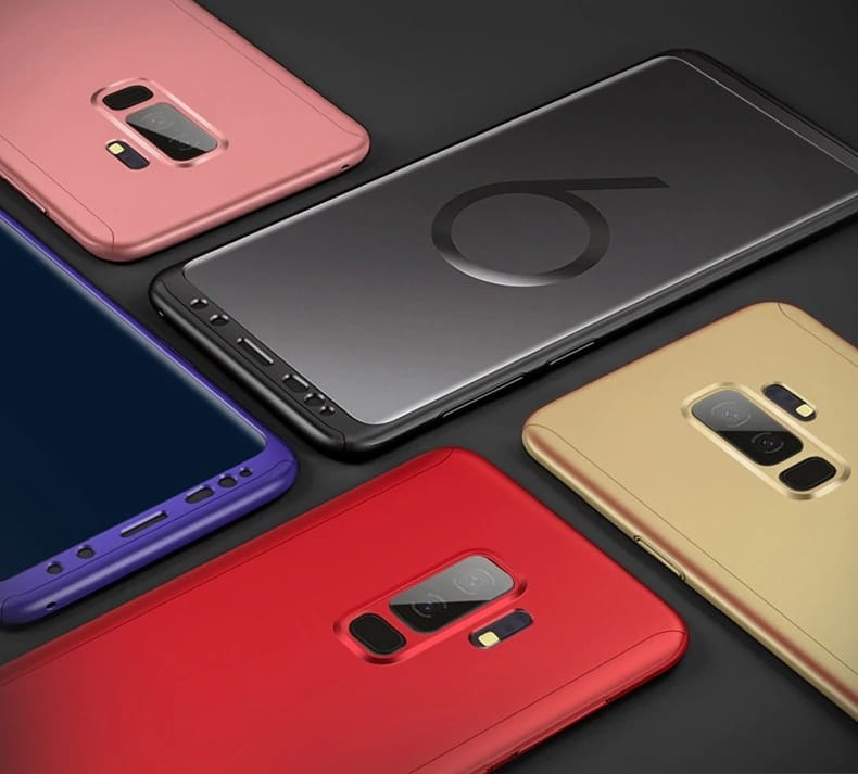 Etui 360 Protector Samsung Galaxy S9+ Plus - 2 kolory