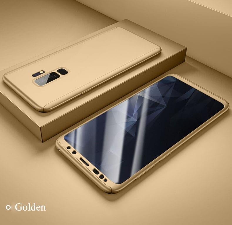 Etui 360 Protector Samsung Galaxy S9+ Plus - 2 kolory