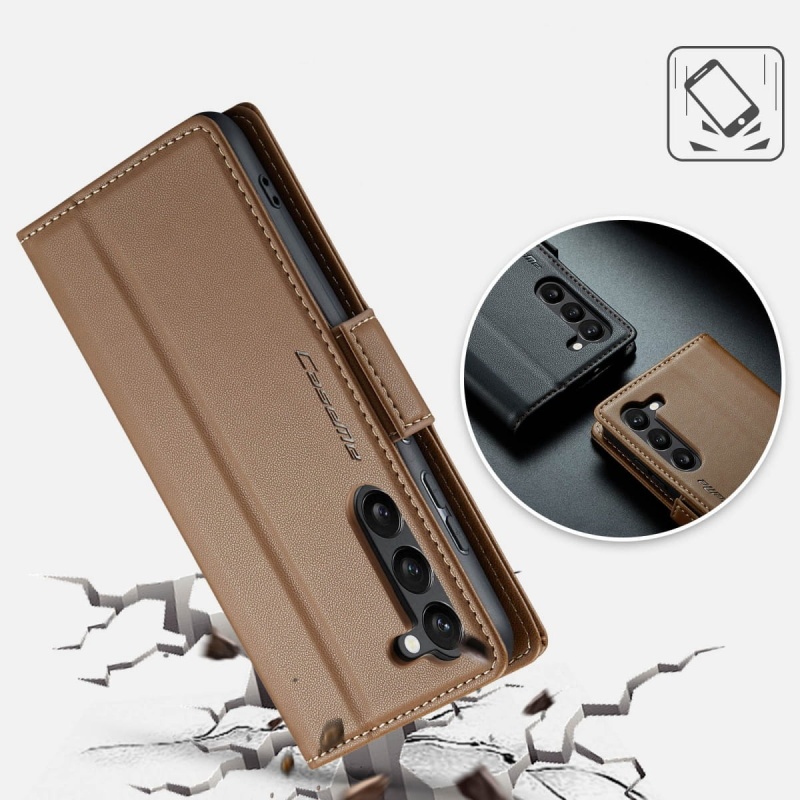 Etui CaseMe Leather do Samsung Galaxy S23 Plus