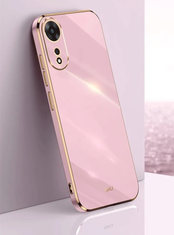 Etui XINLI Gold do Oppo A78 - Czarny