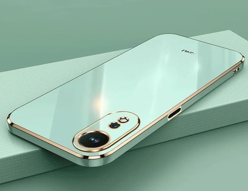 Etui XINLI Gold do Oppo A78 - Czarny