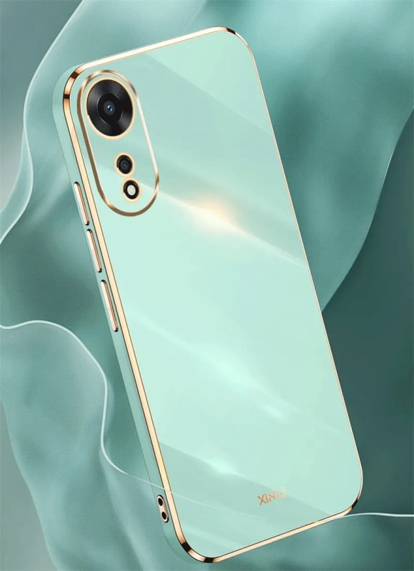 Etui XINLI Gold do Oppo A78 - Czarny