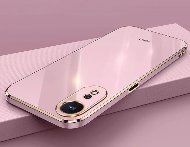 Etui XINLI Gold do Oppo A78 - Czarny