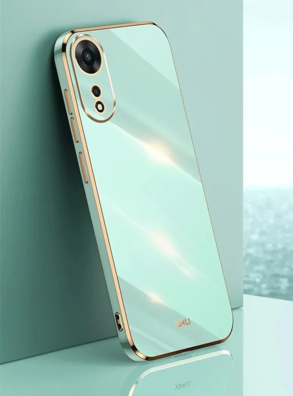 Etui XINLI Gold do Oppo A58 5G