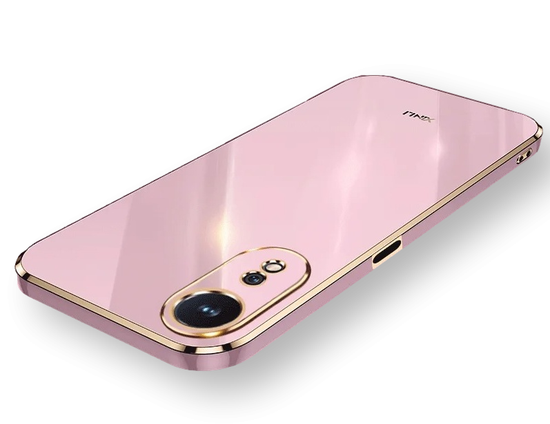 Etui XINLI Gold do Oppo A58 5G