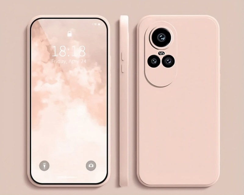 Etui Fiber Case do Oppo Reno 10 / 10 Pro