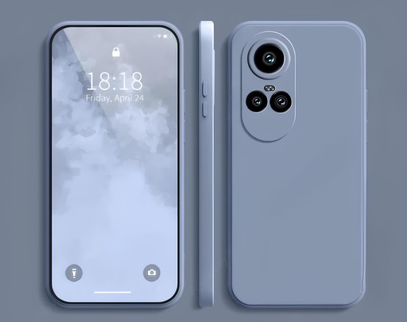 Etui Fiber Case do Oppo Reno 10 / 10 Pro