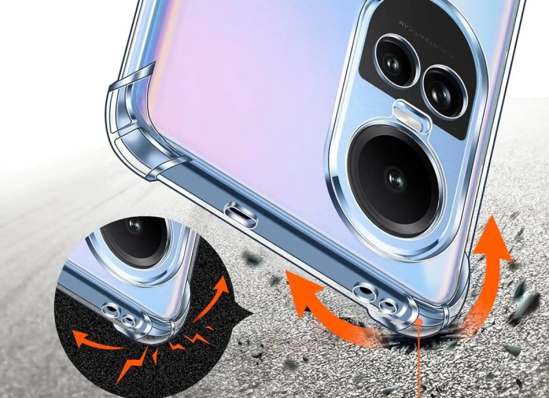 Etui Anti Shock do Oppo Reno 10 / 10 Pro