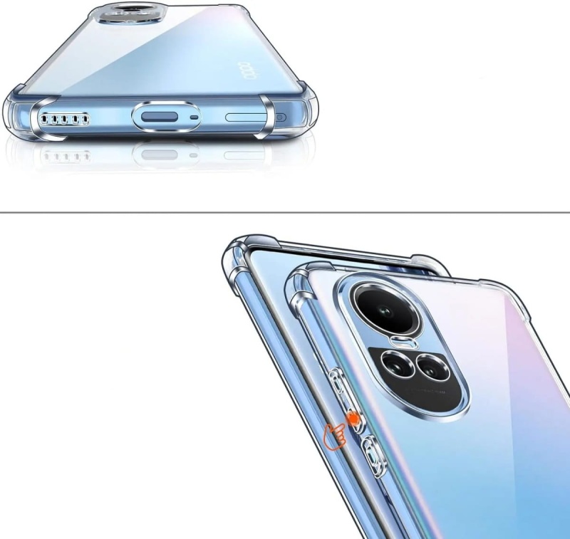 Etui Anti Shock do Oppo Reno 10 / 10 Pro