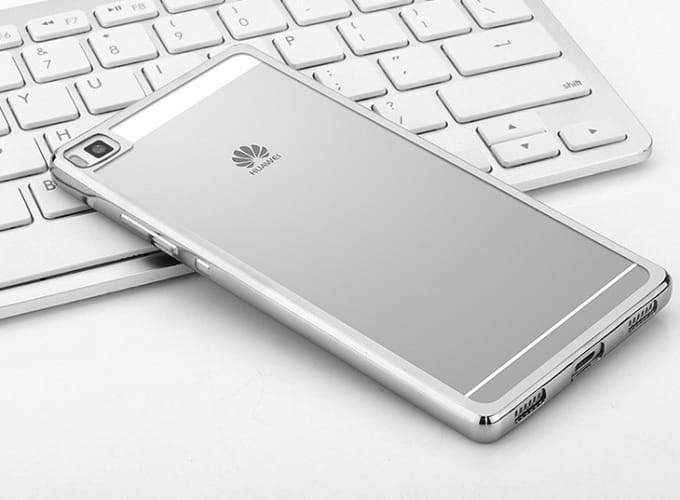 Etui GoldThin TPU Huawei P8 Lite