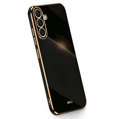 Etui XINLI Gold do Samsung Galaxy M34 5G - Czarny
