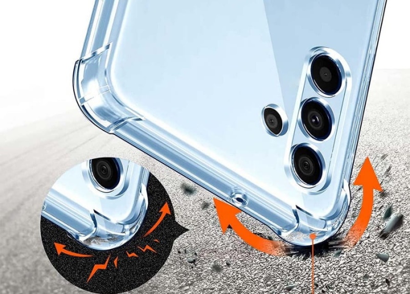 Etui pancerne Anti Shock do Samsung Galaxy M34 5G