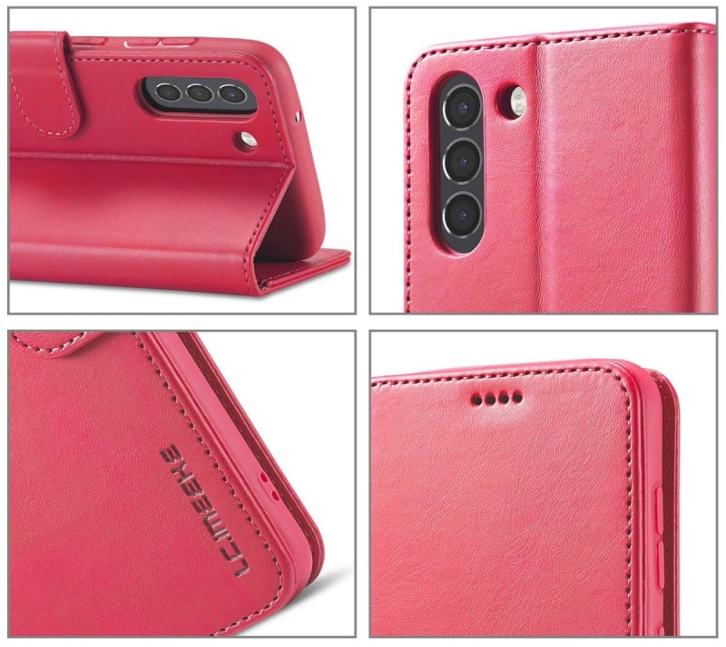 Etui iMeeke Wallet do Samsung Galaxy S21 FE