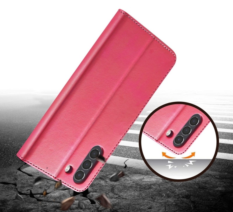 Etui iMeeke Wallet do Samsung Galaxy S21 FE