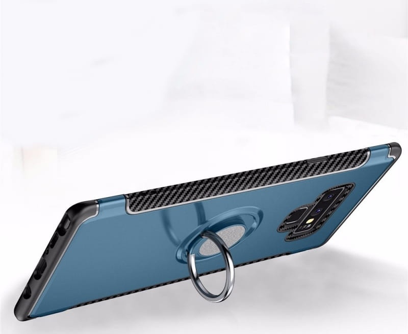 Etui Ring Hybrid Samsung Galaxy S10 - 3 kolory