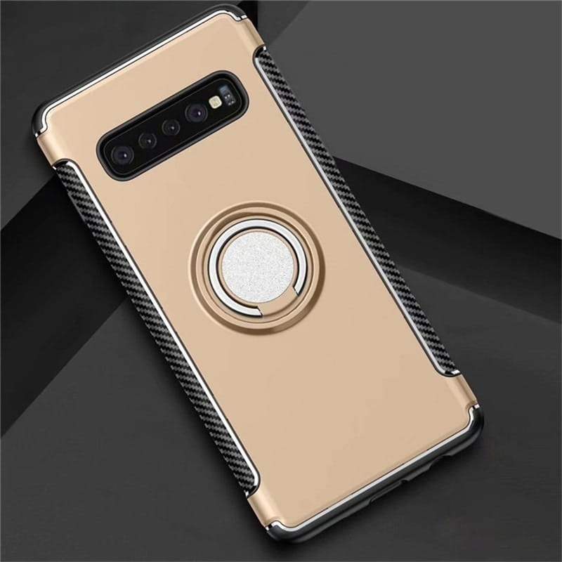 Etui Ring Hybrid Samsung Galaxy S10 - 3 kolory