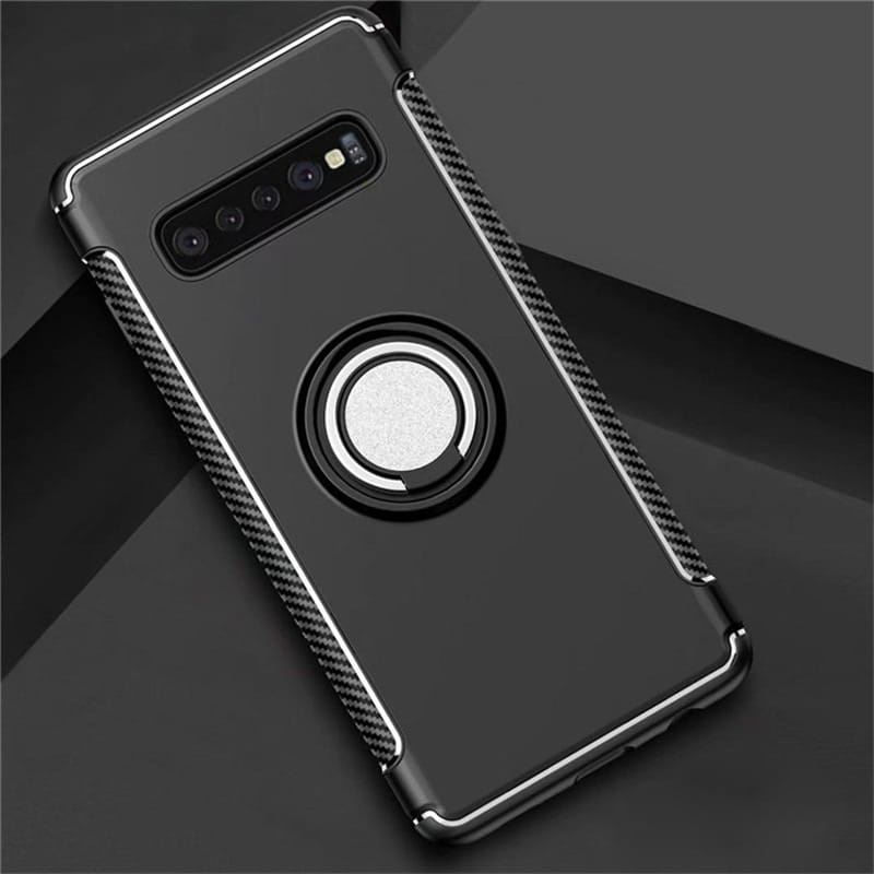 Etui Ring Hybrid Samsung Galaxy S10 - 3 kolory